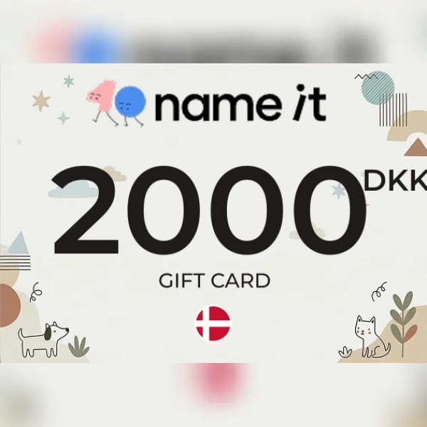 NAME IT Gift Card 2000 DKK Key - DENMARK