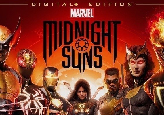 Marvel's Midnight Suns Digital+ Edition (PC) Marvel's Midnight Suns Digital+ Edition (PC)