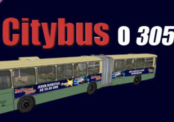 OMSI 2 Add-On Citybus O305G (DLC) (PC) OMSI 2 Add-On Citybus O305G (DLC) (PC)