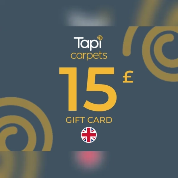 Tapi Carpets & Floors LTD Gift Card 15 GBP Key - UNITED KINGDOM