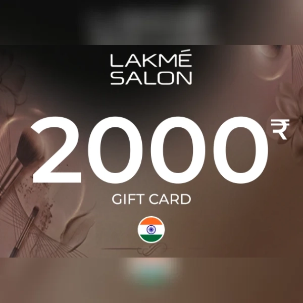Lakme Salon Gift Card 2000 INR Key - INDIA