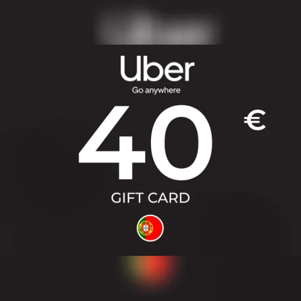 Uber Gift Card 40 EUR Key - PORTUGAL