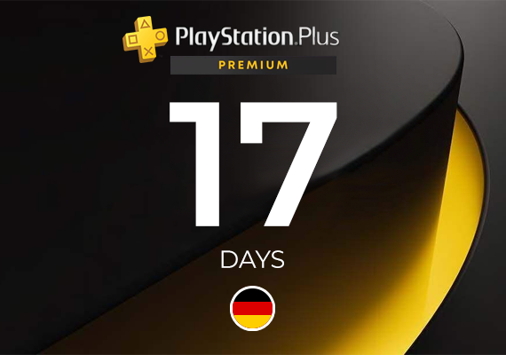 PlayStation Plus Premium 17 Days