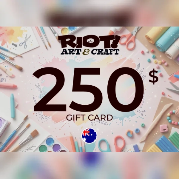 Riot Art & Craft Gift Card 250 AUD Key - AUSTRALIA
