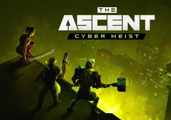The Ascent: Cyber Heist (DLC) (PC) The Ascent: Cyber Heist (DLC) (PC)