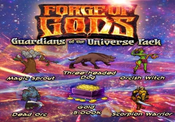Forge of Gods - Guardians of the Universe Pack  (PC) Steam Key - GLOBAL