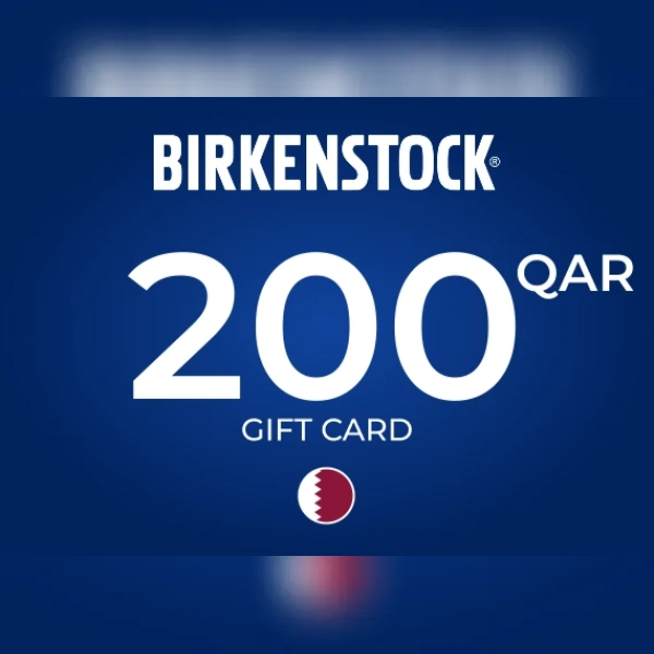 Birkenstock Gift Card 200 QAR Key - QATAR