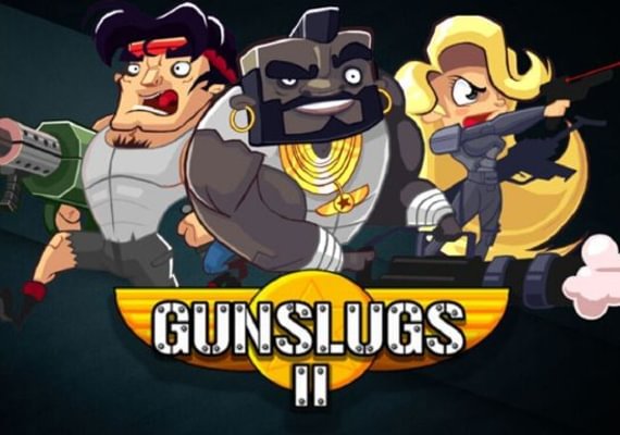 Gunslugs 2 (PC) Steam Key - GLOBAL