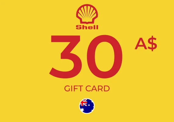 Shell Gift Card 30 AUD