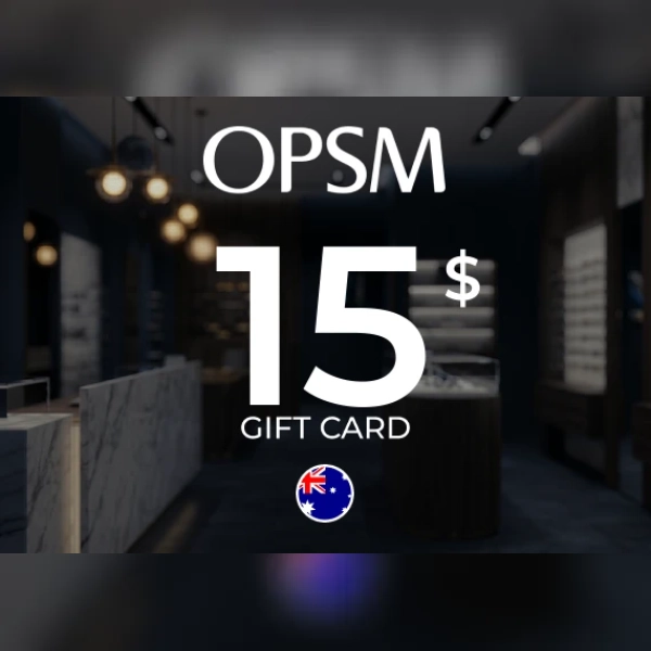 Opsm Gift Card 15 Aud Key - Australia