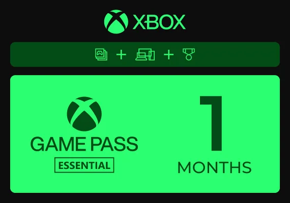 Xbox Game Pass Core (Essential) 1 Month  Xbox Game Pass Core (Essential) 1 Month