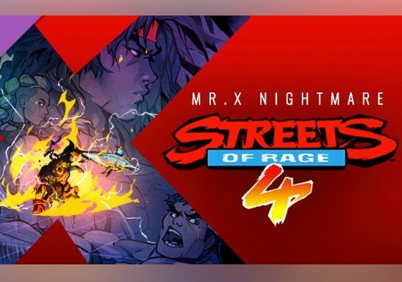 Streets Of Rage 4 - Mr. X Nightmare (DLC) (PC) Streets Of Rage 4 - Mr. X Nightmare (DLC) (PC)