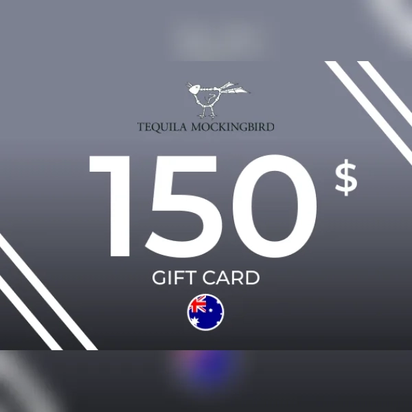 Tequila Mockingbird Gift Card 150 AUD Key – AUSTRALIA