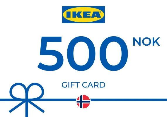 IKEA Gift Card 500 NOK