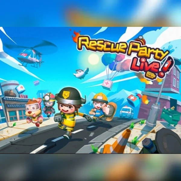 Rescue Party: Live! (PC) Steam Key - ROW