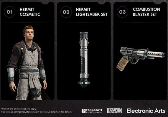 STAR WARS Jedi: Survivor Cosmetic Pack (DLC) (Xbox Series X|S)