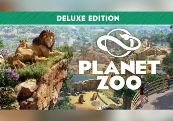 Planet Zoo Deluxe Edition (PC)