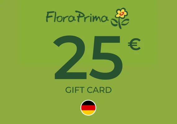 FloraPrima Gift Card 25 EUR