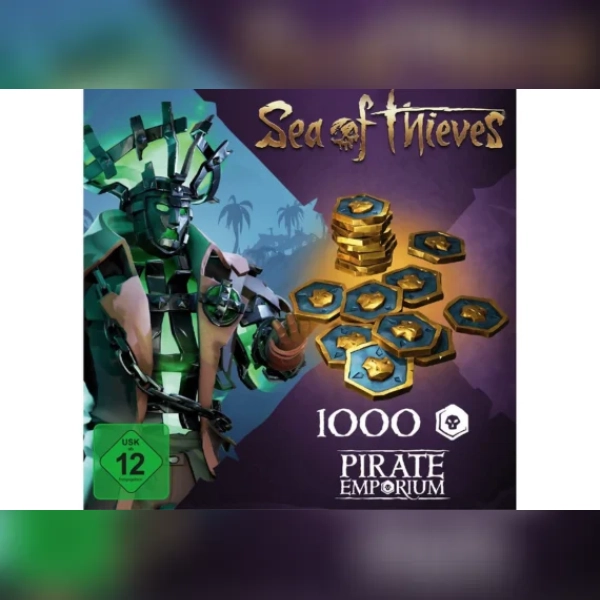Sea of Thieves Seafarerâ€ s Ancient Coin Pack â€“ 1000 Coins (PC/Xbox One/Xbox Series X|S) Microsoft Store Key - GLOBAL