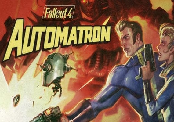 Fallout 4 - Automatron (DLC) (PC) Fallout 4 - Automatron (DLC) (PC)