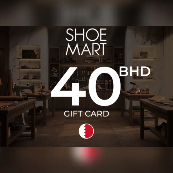 ShoeMart Gift Card 40 BHD Key - BAHRAIN