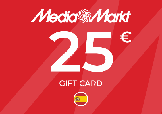 Media Markt Gift Card 25 EUR