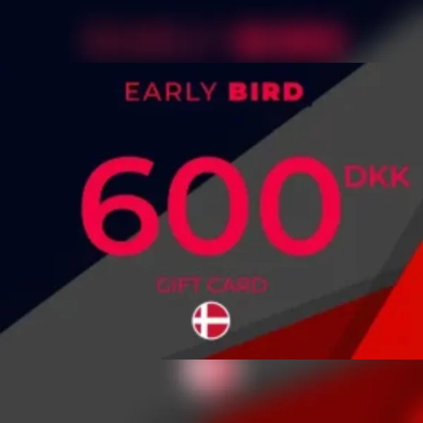 Early Bird Gift Card 600 DKK Key - DENMARK