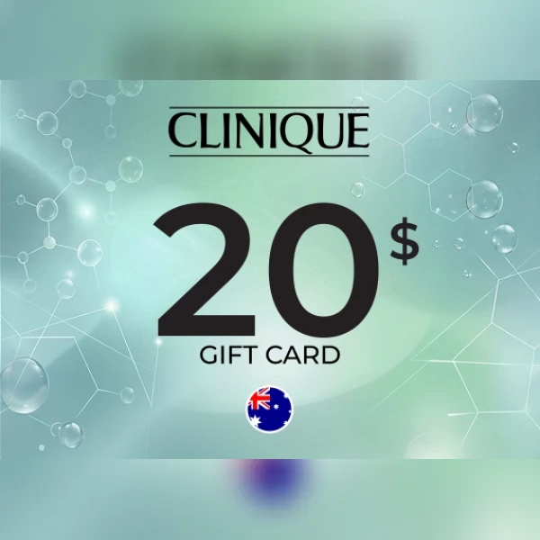 Clinique Gift Card 20 Aud Key - Australia