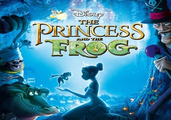 Disney The Princess and the Frog (PC) Disney The Princess and the Frog (PC)