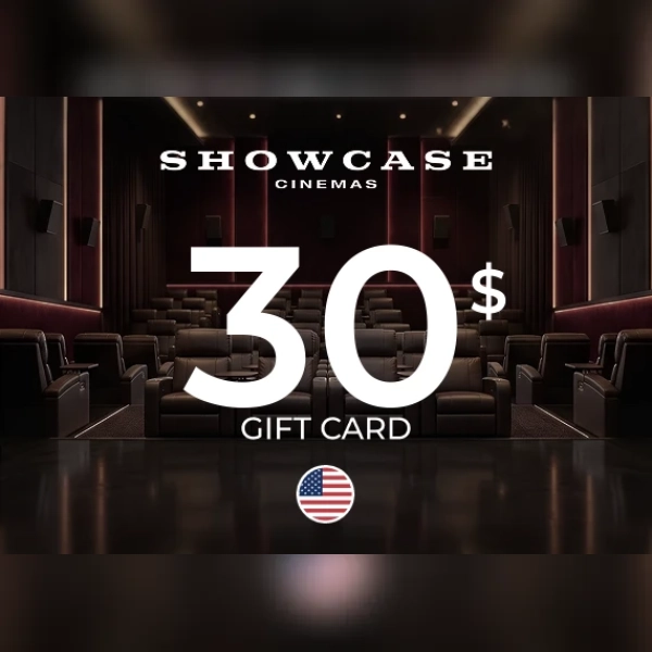 Showcase Cinemas Gift Card 30 USD Key - UNITED STATES