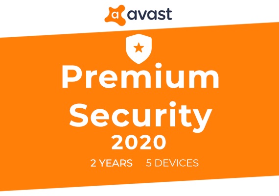 Avast Premium Security 2020 5 Devices 2 Years
