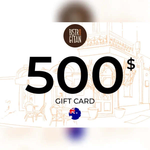 Bistro Gitan Gift Card 500 AUD Key - AUSTRALIA