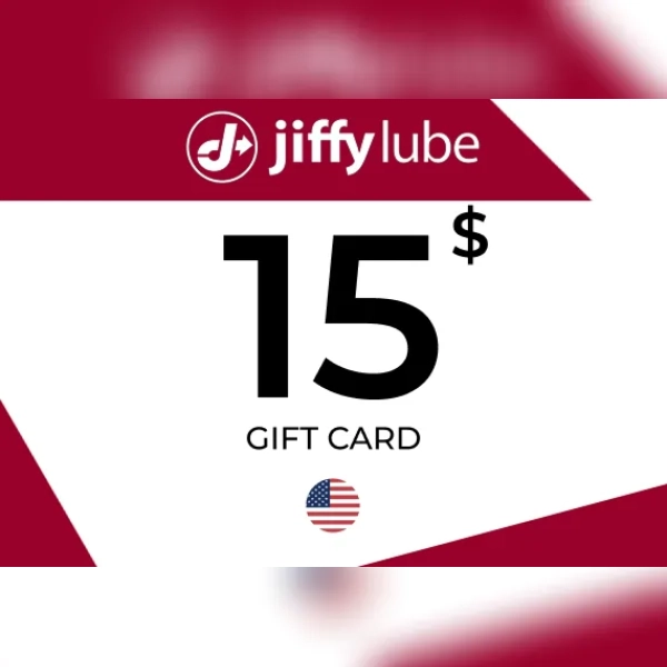 Jiffy Lube Gift Card 15 USD Key - UNITED STATES
