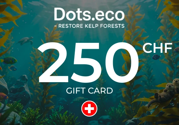 Dots.eco - Restore Kelp Forests Gift Card 250 CHF