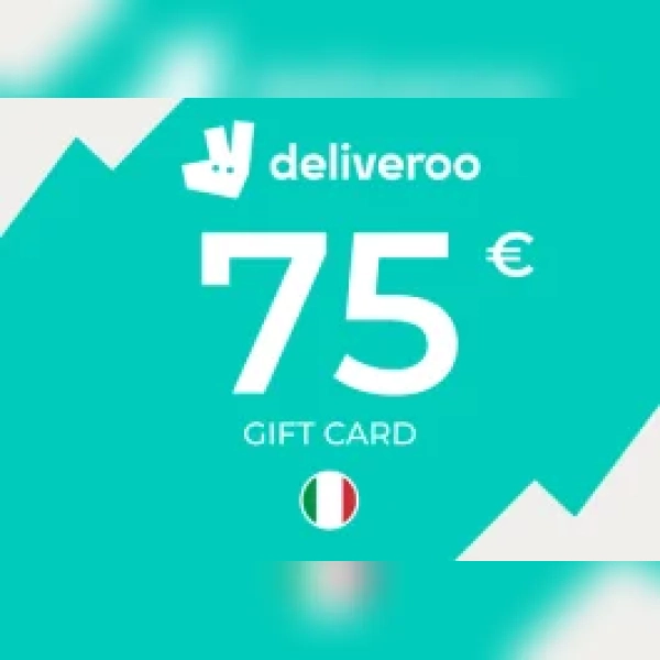 Deliveroo Gift Card 75 EUR Key - ITALY