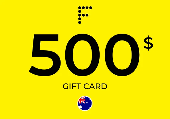 Fidira Gift Card 500 AUD Key - AUSTRALIA