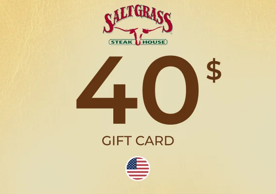 Saltgrass Steak House Gift Card 40 USD