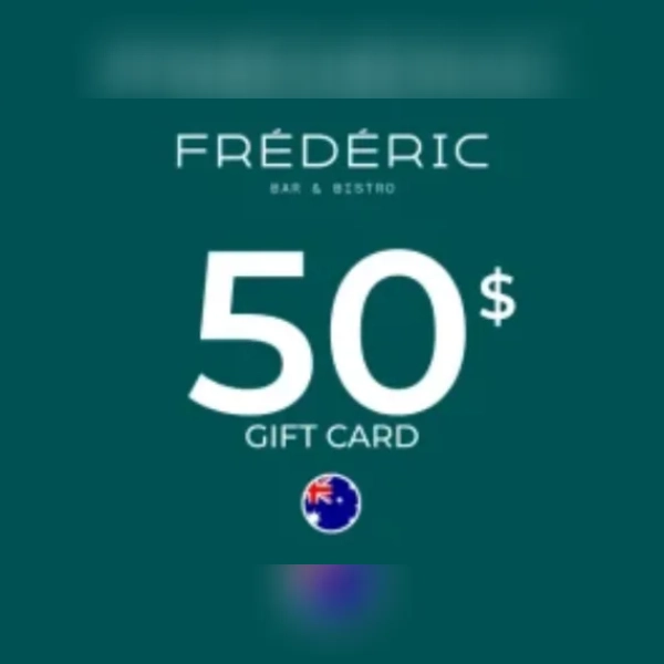 Frederic Gift Card 50 AUD Key - AUSTRALIA