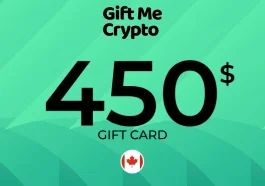 Gift Me Crypto Gift Card 450 CAD