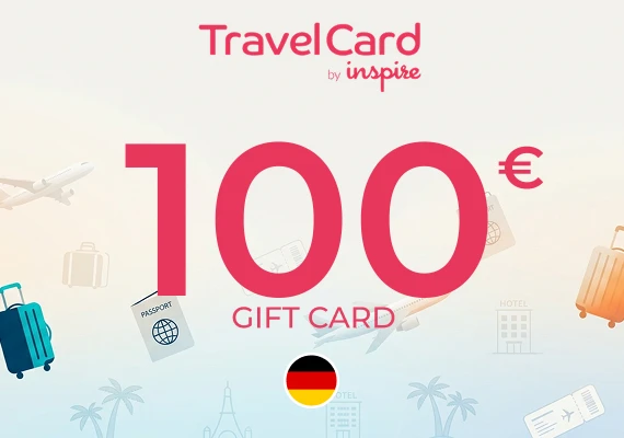 Inspire Travel Gift Card 100 EUR
