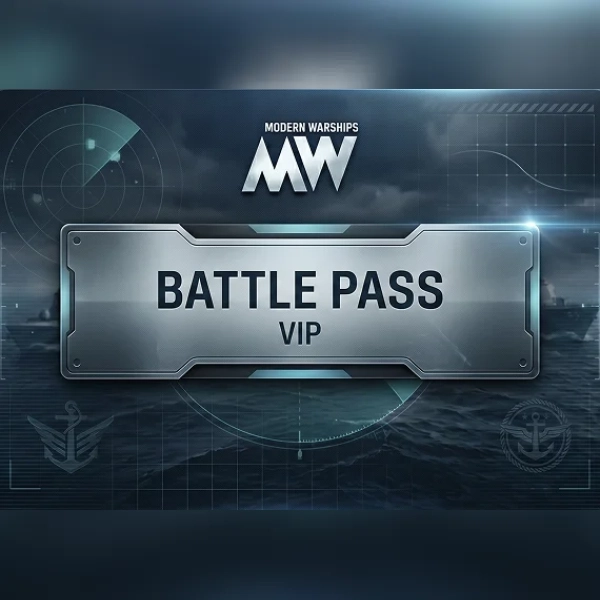 Modern Warships - Battle Pass VIP Direct Top-Up - GLOBAL