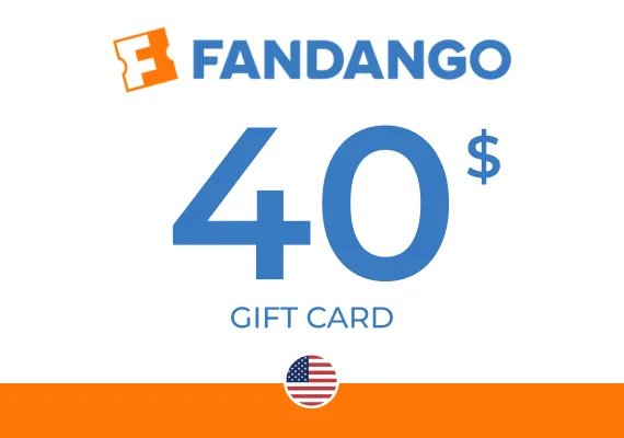 Fandango Gift Card 40 USD Key - UNITED STATES
