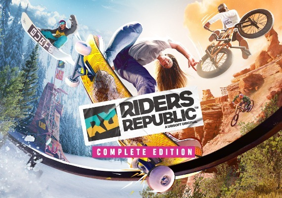 Riders Republic Complete Edition (PC) Riders Republic Complete Edition (PC)