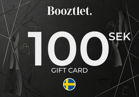 Booztlet Gift Card 100 SEK