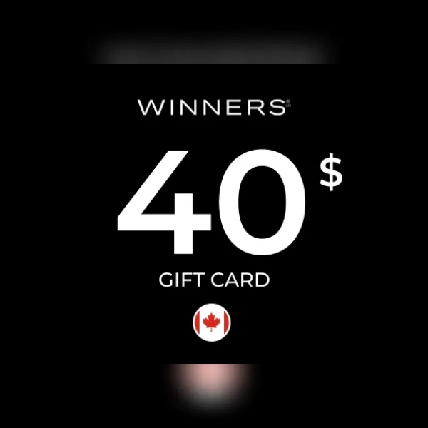 Winners Gift Card 40 CAD Key - CANADA