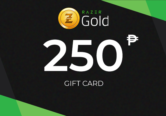 Razer Gold Gift Card 250 PHP Razer Gold Gift Card 250 PHP