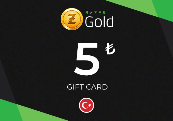 Razer Gold Gift Card 5 TRY Razer Gold Gift Card 5 TRY