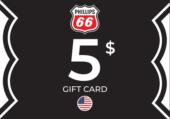 Phillips 66 - Conoco - 76 Gift Card 5 USD