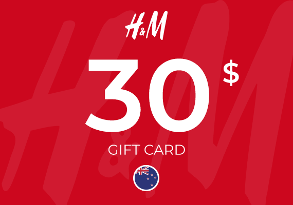H&M Gift Card 30 AUD H&M Gift Card 30 AUD