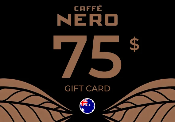 Cafe Choice Gift Card 75 AUD